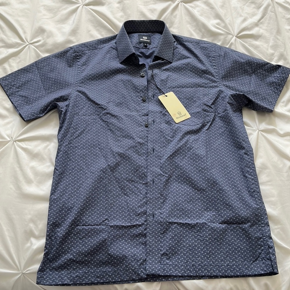 Richman Half Sleeve Button Down